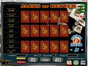 Jacks or Better Video Poker