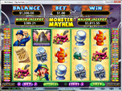 Monster Mayhem Slots